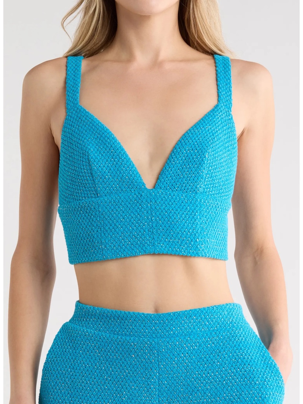 L’AGENCE Castilian Knit Bra Top